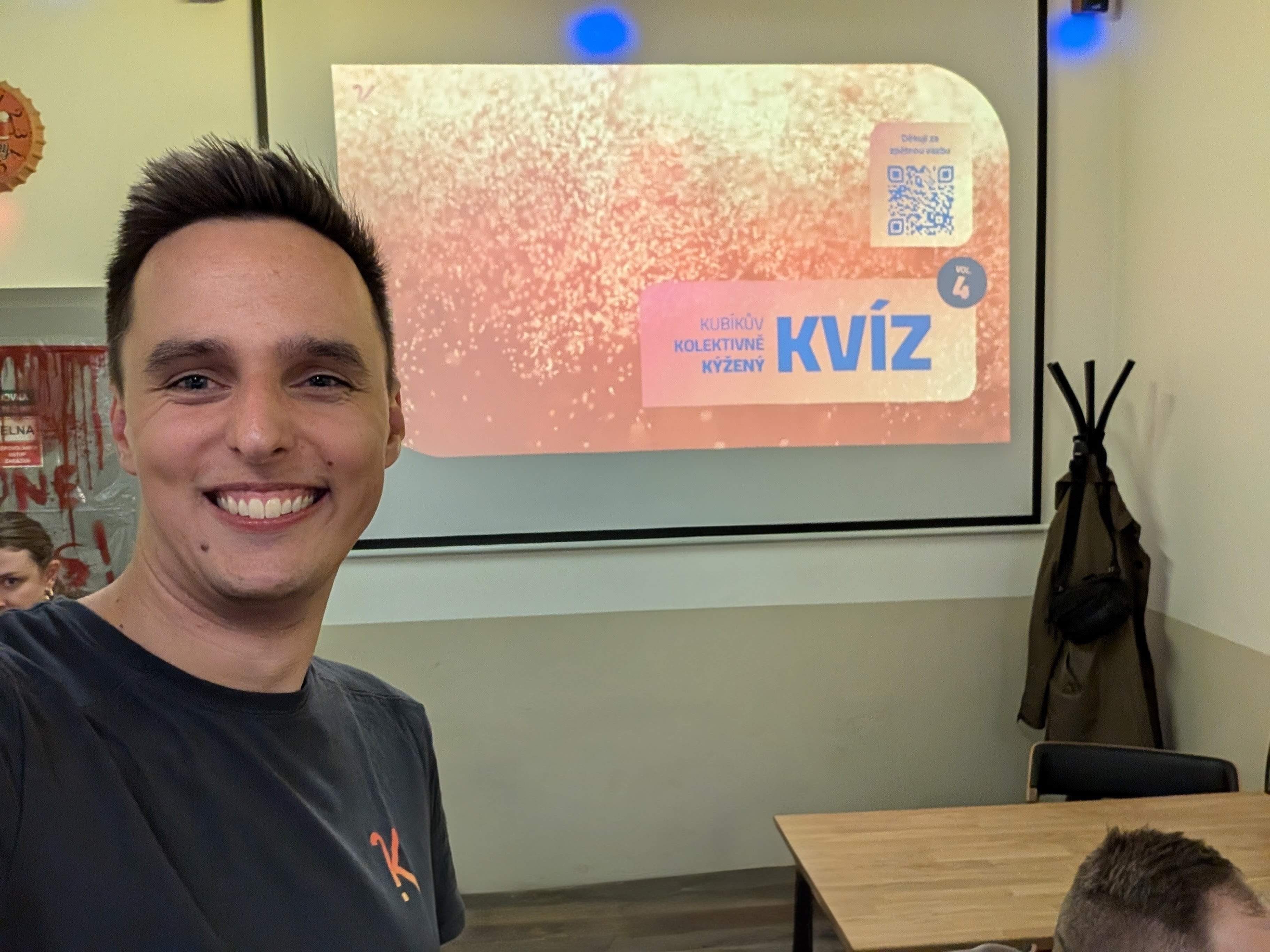 I organize my own pub quizzes for friends and colleagues.